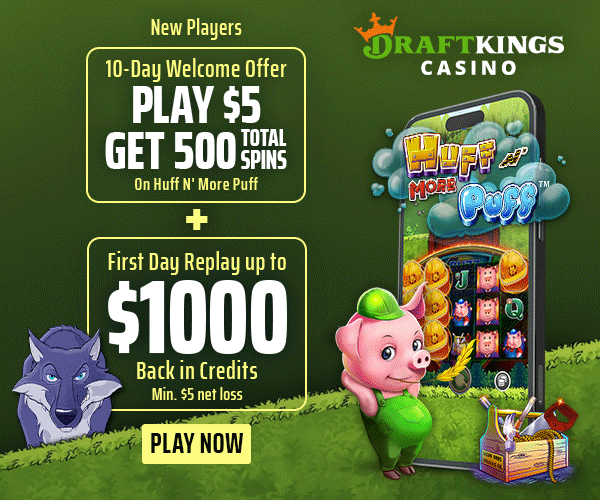 DraftKings Casino sign up bonus