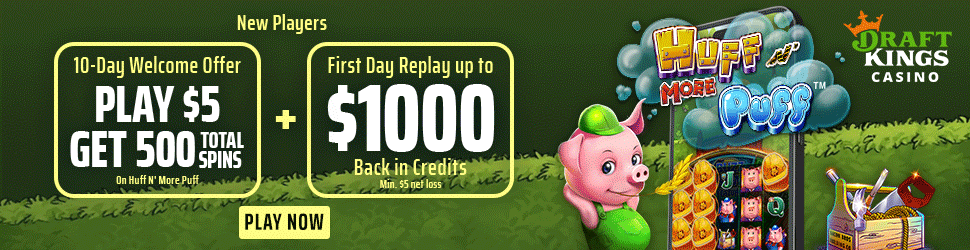 DraftKings Casino sign up bonus
