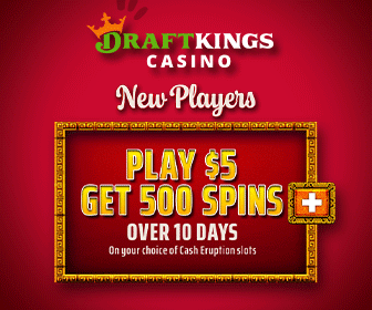 DraftKings Casino sign up bonus