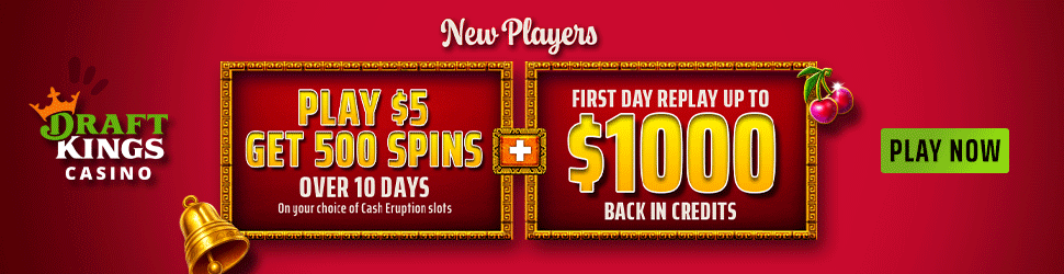 DraftKings Casino sign up bonus
