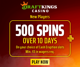 DraftKings Casino sign up bonus