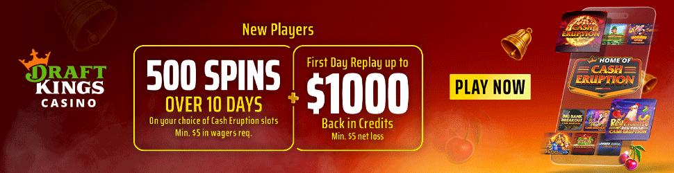 DraftKings Casino sign up bonus