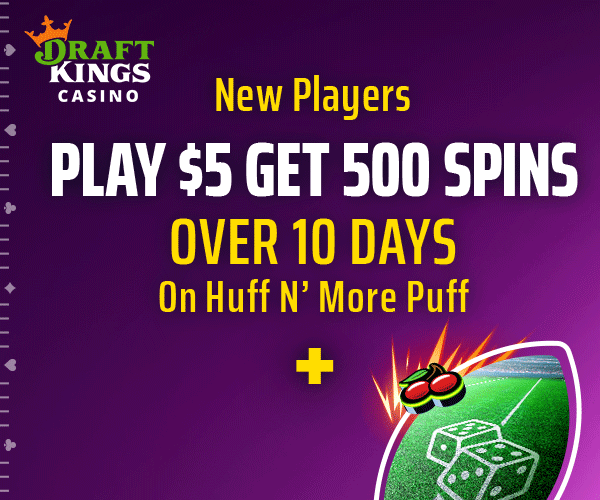DraftKings Casino sign up bonus