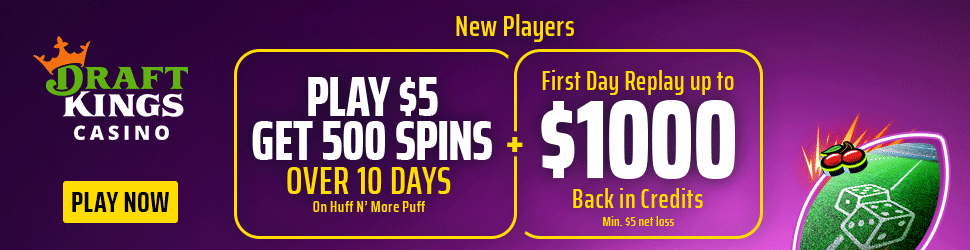 DraftKings Casino sign up bonus