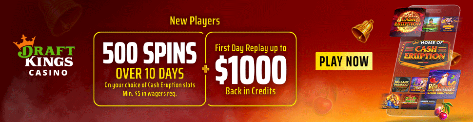 DraftKings Casino sign up bonus