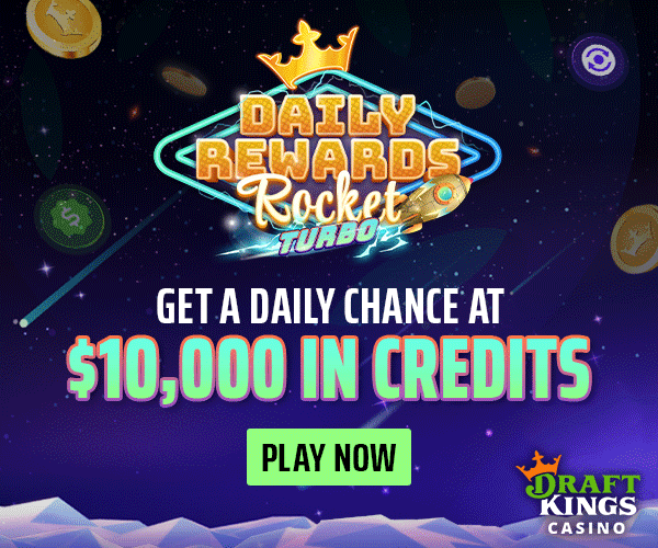 DraftKings Casino Daily Rewards Rocket