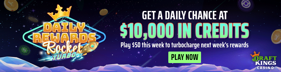 DraftKings Casino Daily Rewards Rocket
