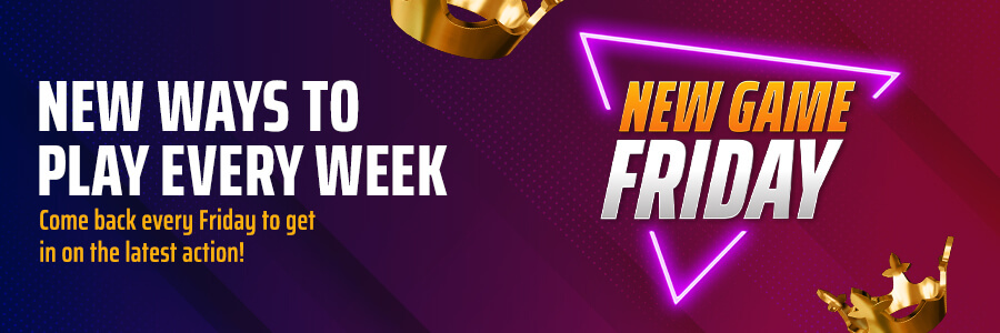 DraftKings Casino New Game Fridays