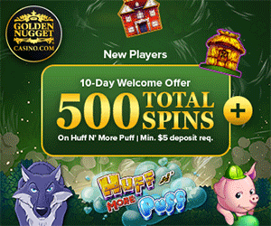 Golden Nugget Casino sign up bonus