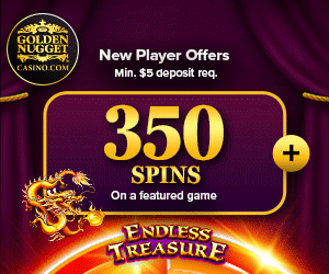 Golden Nugget Casino sign up bonus