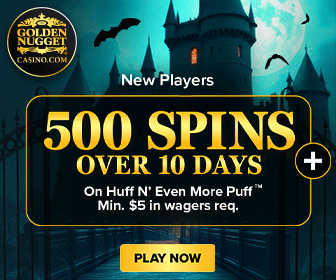 Golden Nugget Casino sign up bonus