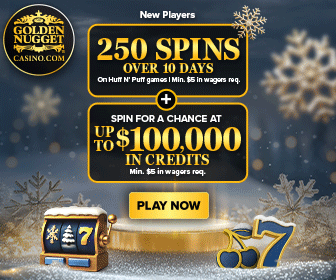 Golden Nugget Casino sign up bonus