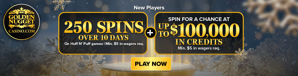 Golden Nugget Casino sign up bonus