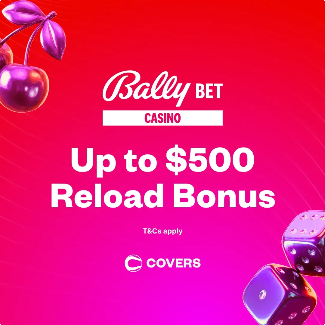 Bally Casino welcome bonus
