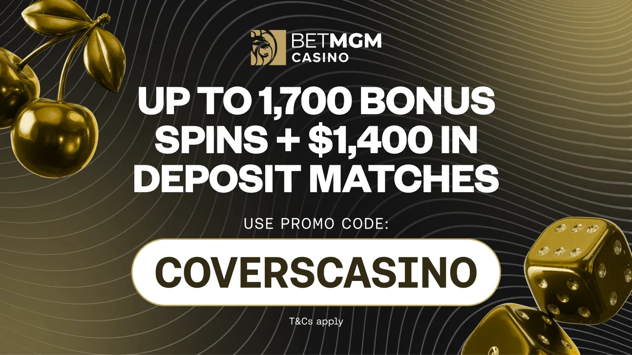 BetMGM Casino welcome bonus