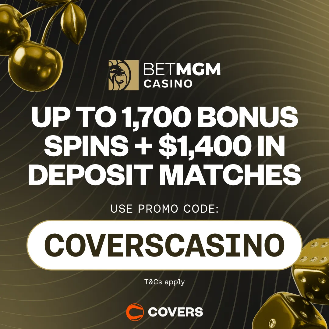 BetMGM Casino welcome bonus