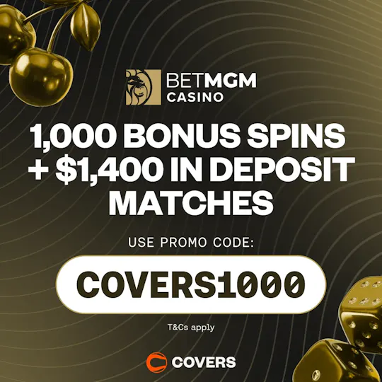 BetMGM Casino welcome bonus