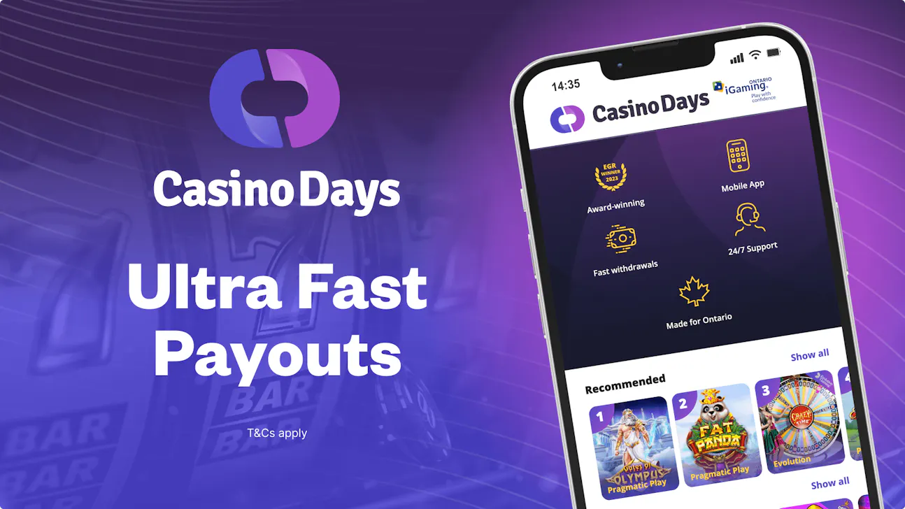 Casino Days promo