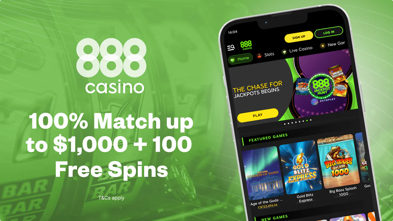 888 Casino promo