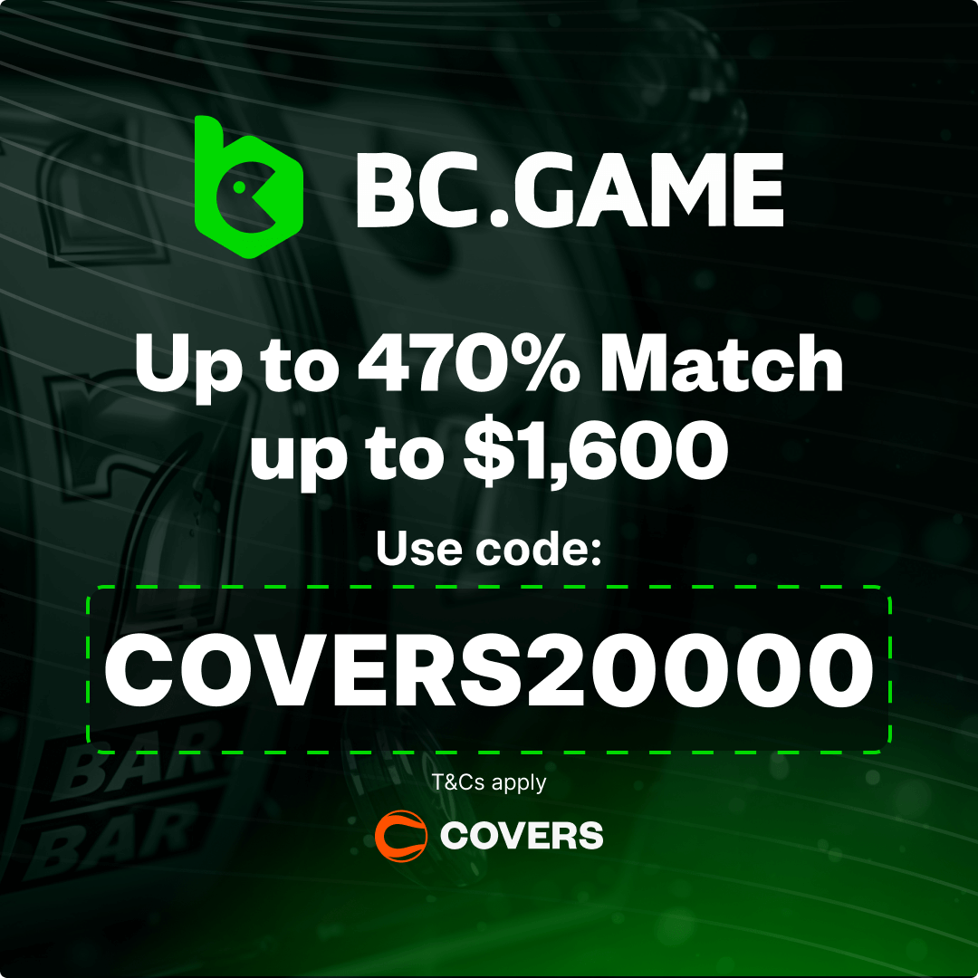 BC Game Casino welcome bonus