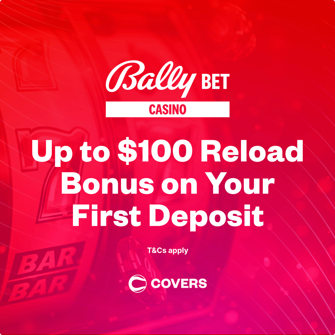 Bally Casino welcome bonus