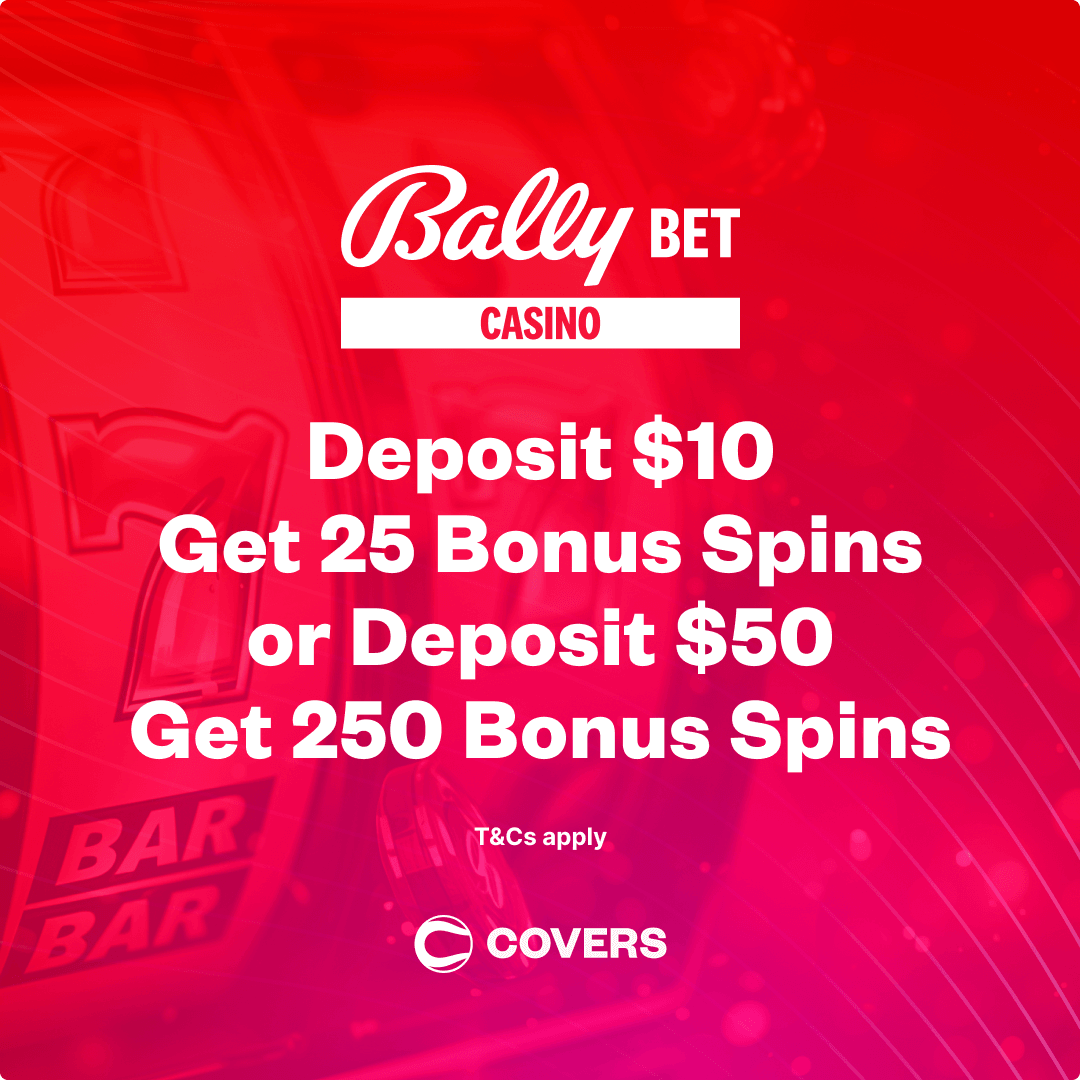 Bally Casino welcome bonus