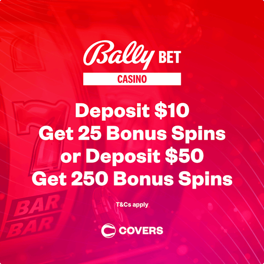Bally Casino welcome offer
