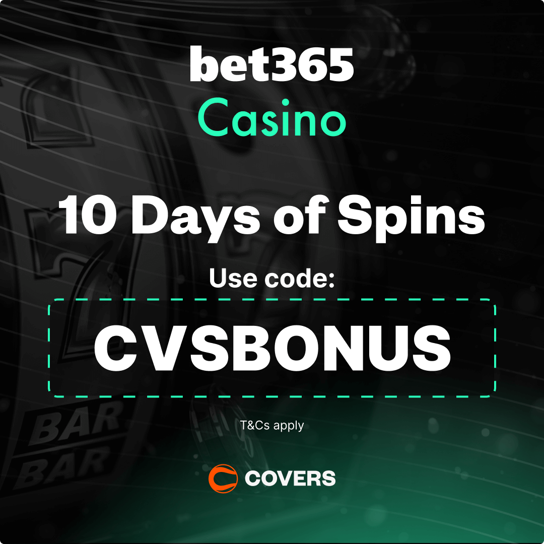 bet365 Casino welcome bonus