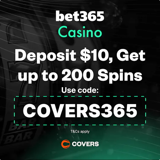 bet365 Casino welcome bonus