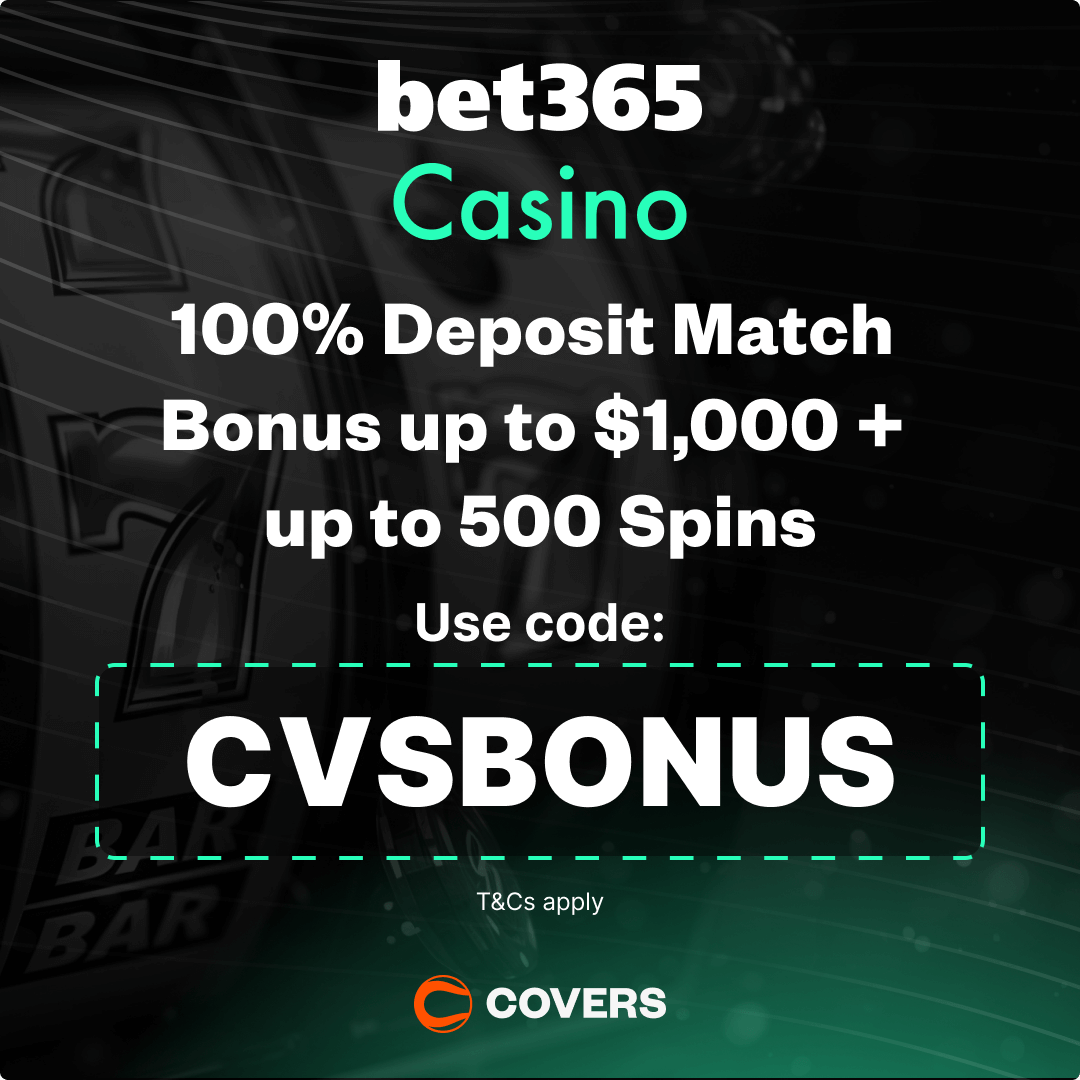 bet365 Casino welcome bonus