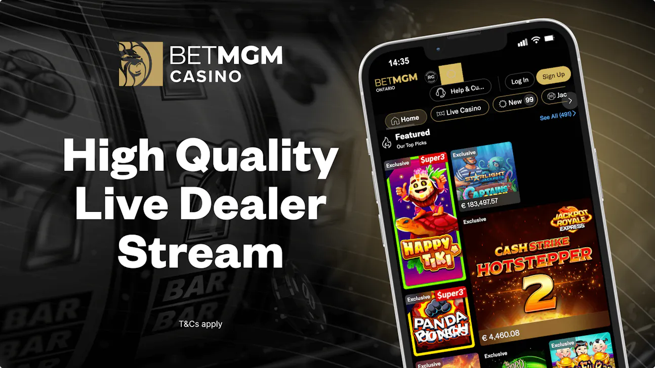 BetMGM Casino promo