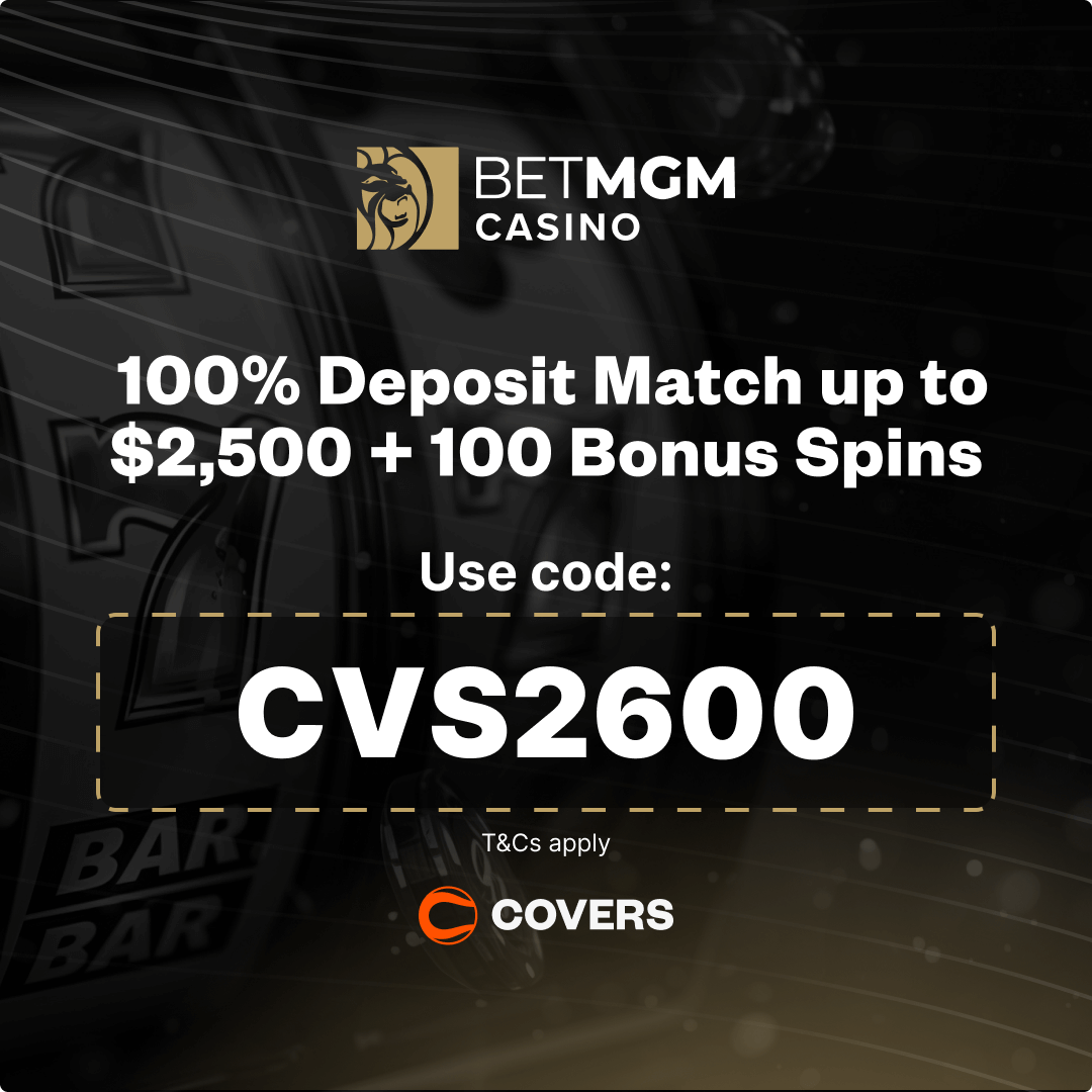 BetMGM Casino welcome bonus