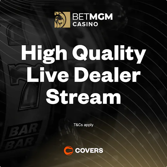 BetMGM Casino promo