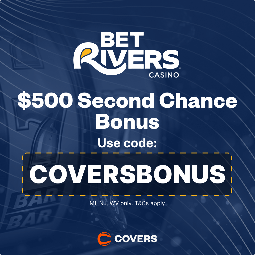BetRivers Casino welcome bonus