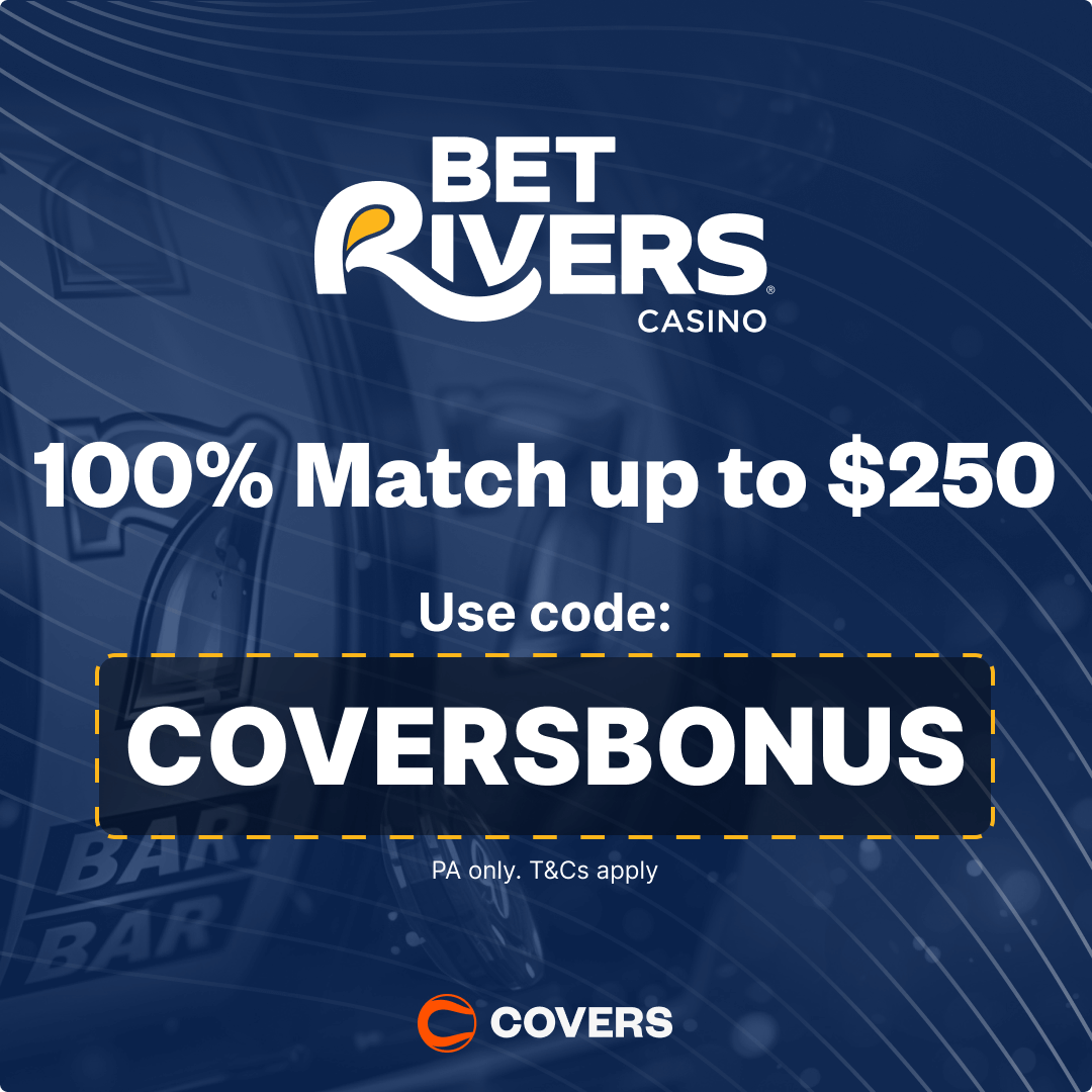 BetRivers Casino welcome bonus