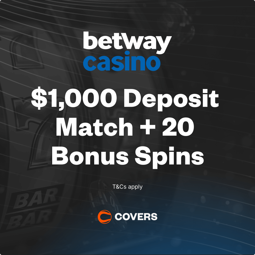 Betway Casino welcome bonus