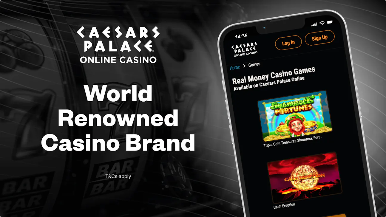 Caesars Online Casino promo