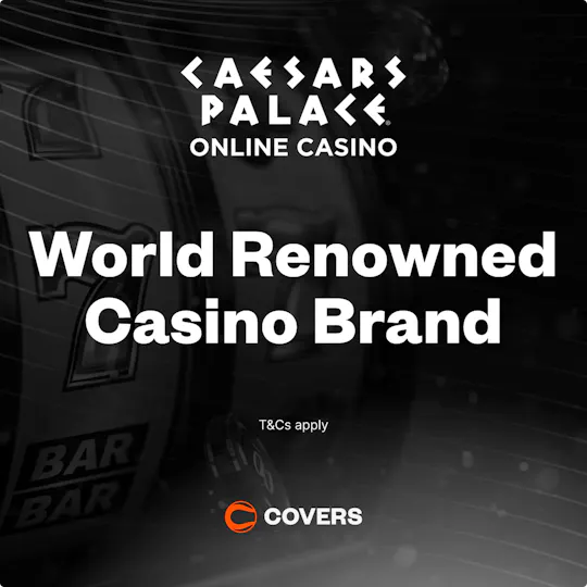 Caesars Online Casino promo