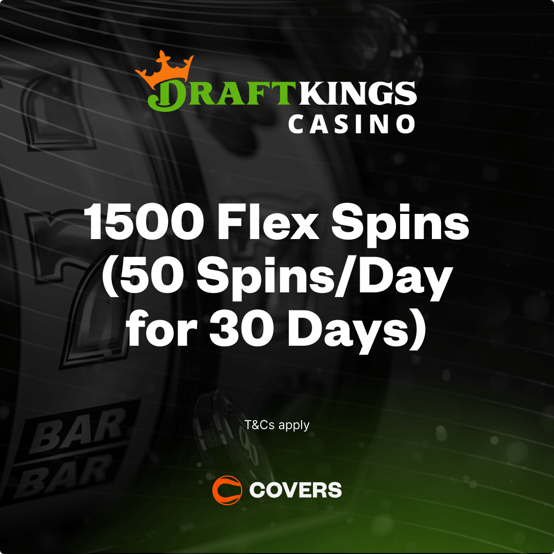 DraftKings Casino welcome bonus