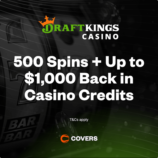 DraftKings Casino welcome bonus