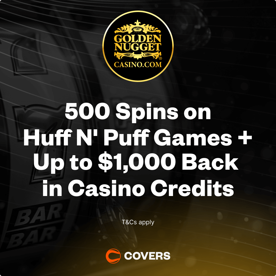 Golden Nugget Casino welcome bonus