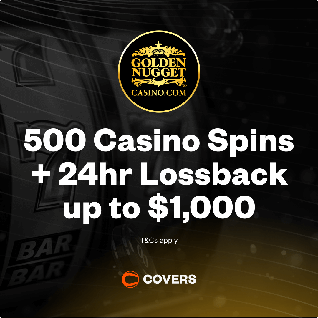 Golden Nugget Casino sign up bonus
