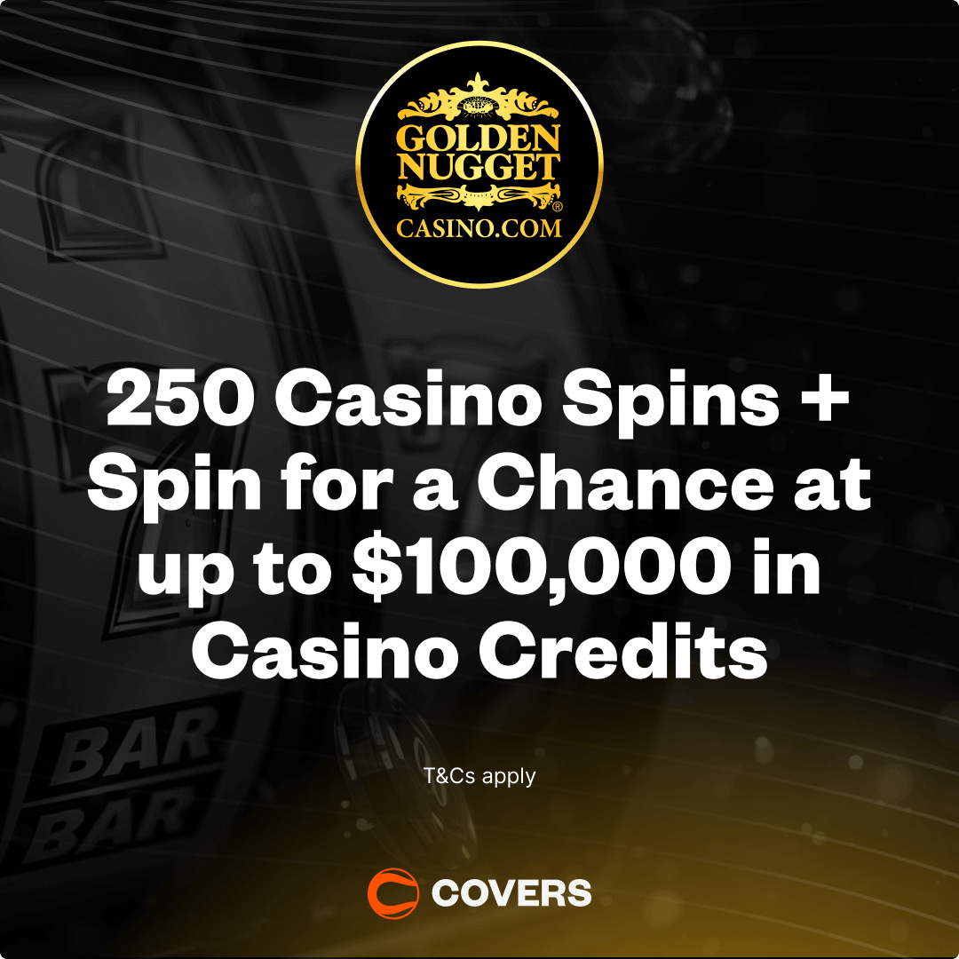 Golden Nugget Casino welcome bonus