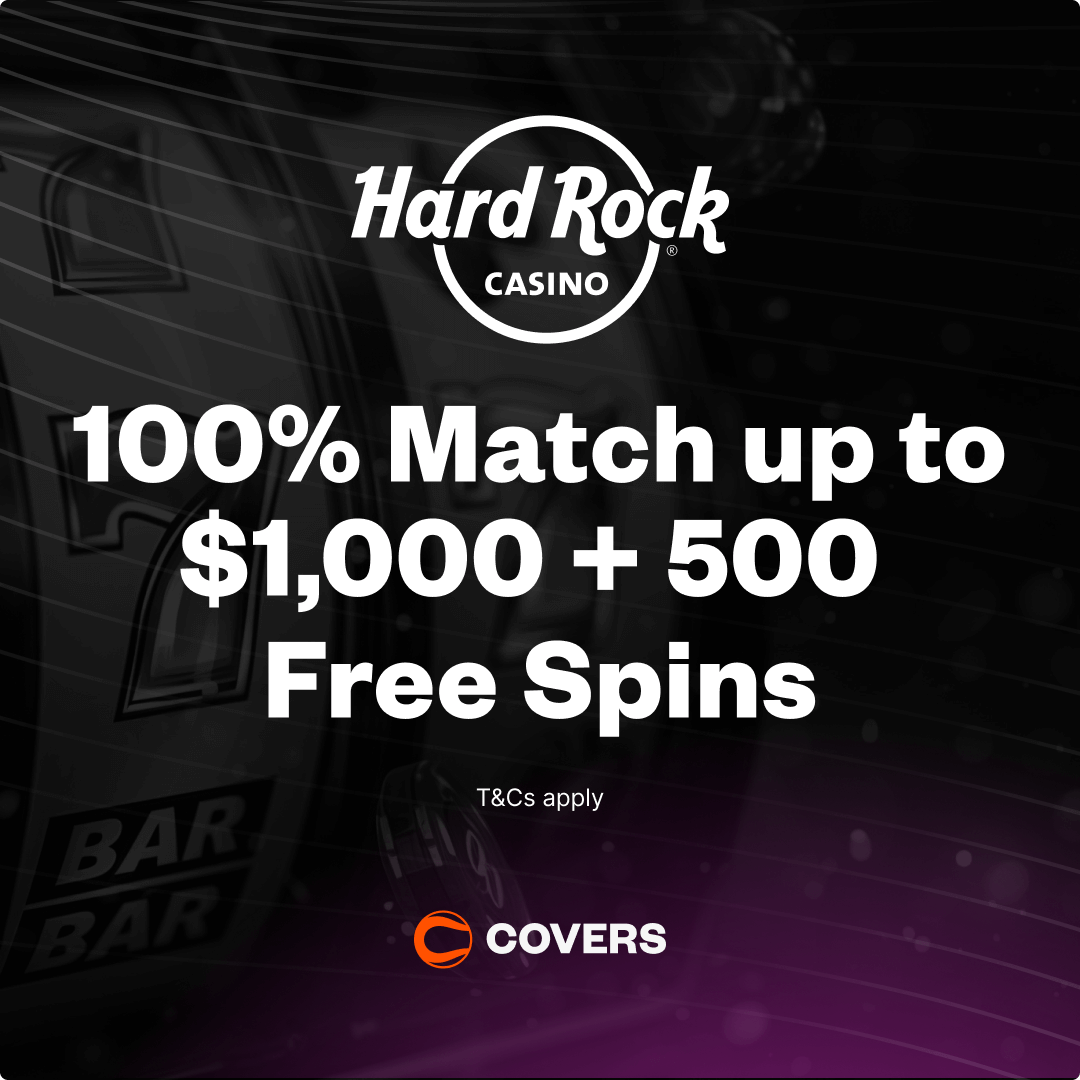 Hard Rock Casino welcome bonus