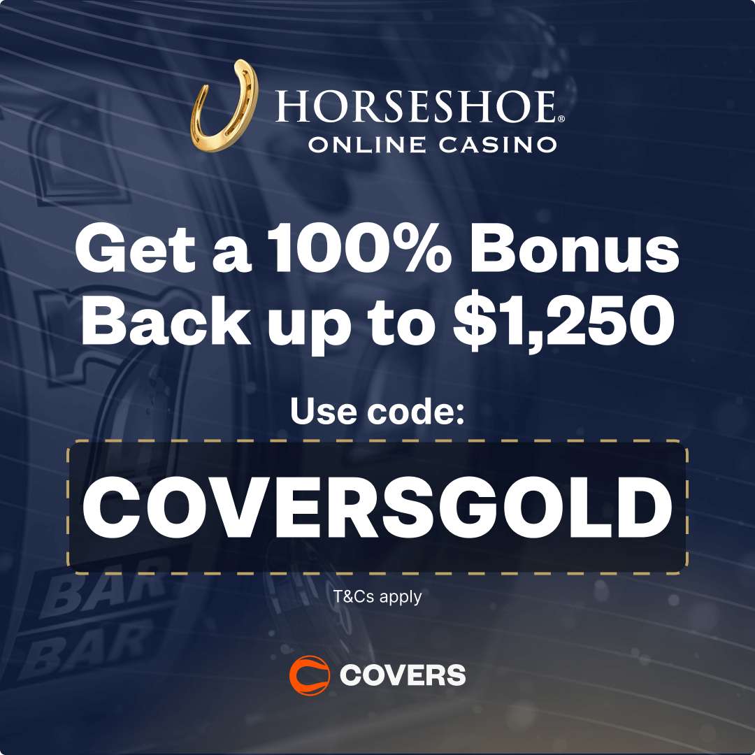 Horseshoe Casino welcome bonus