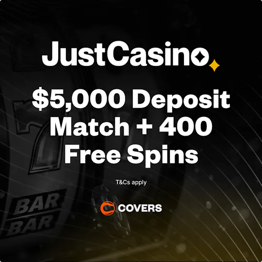 JustCasino promo code