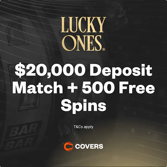 Lucky Ones Casino welcome bonus