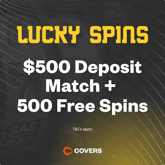 Lucky Spins Casino welcome bonus