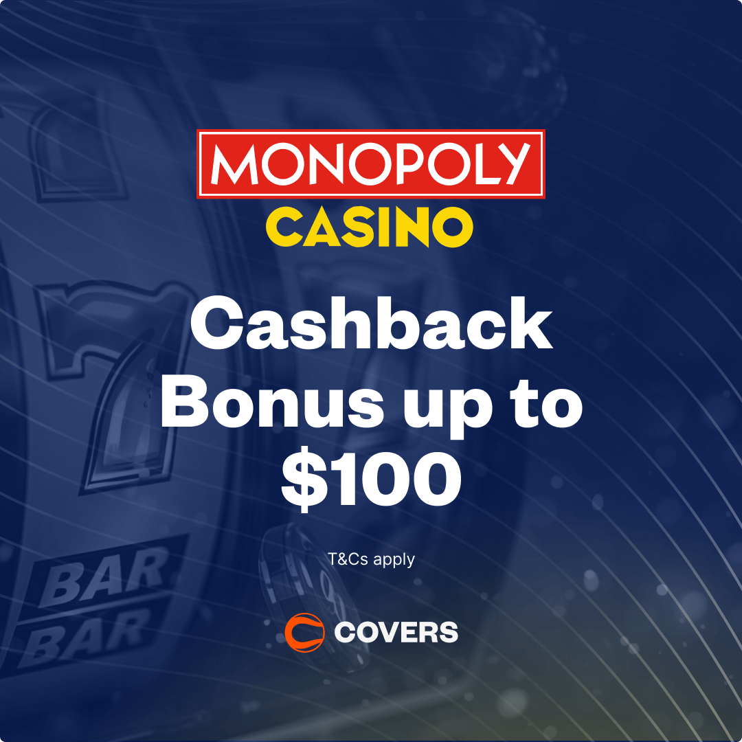 Monopoly Casino welcome bonus