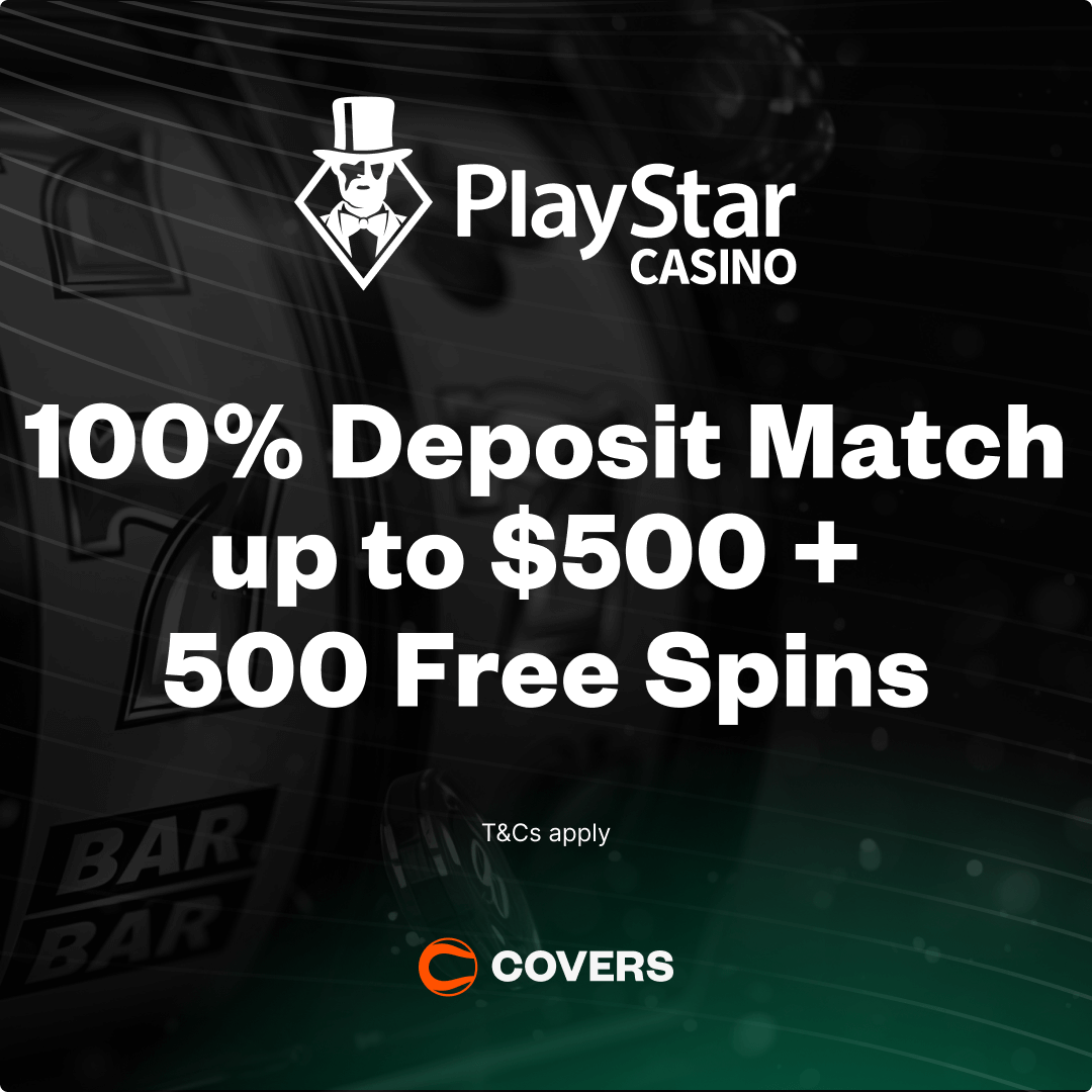 PlayStar Casino welcome bonus